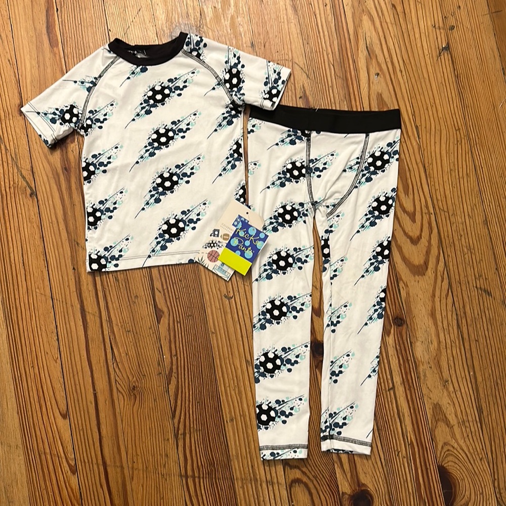 NWT! Soccer PJs